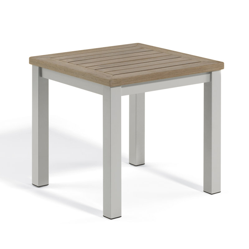 Travira End Table, Vintage Tekwood