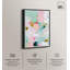 «Mint and Rose Blush I», reproduction d'art sur toile par Art Remedy, cadre noir, 24 x 36-1619287142-1619287144