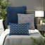 Ensembles de literie de luxe bleu marine, design moderne en polyester Jaquard, parfait pour la maison