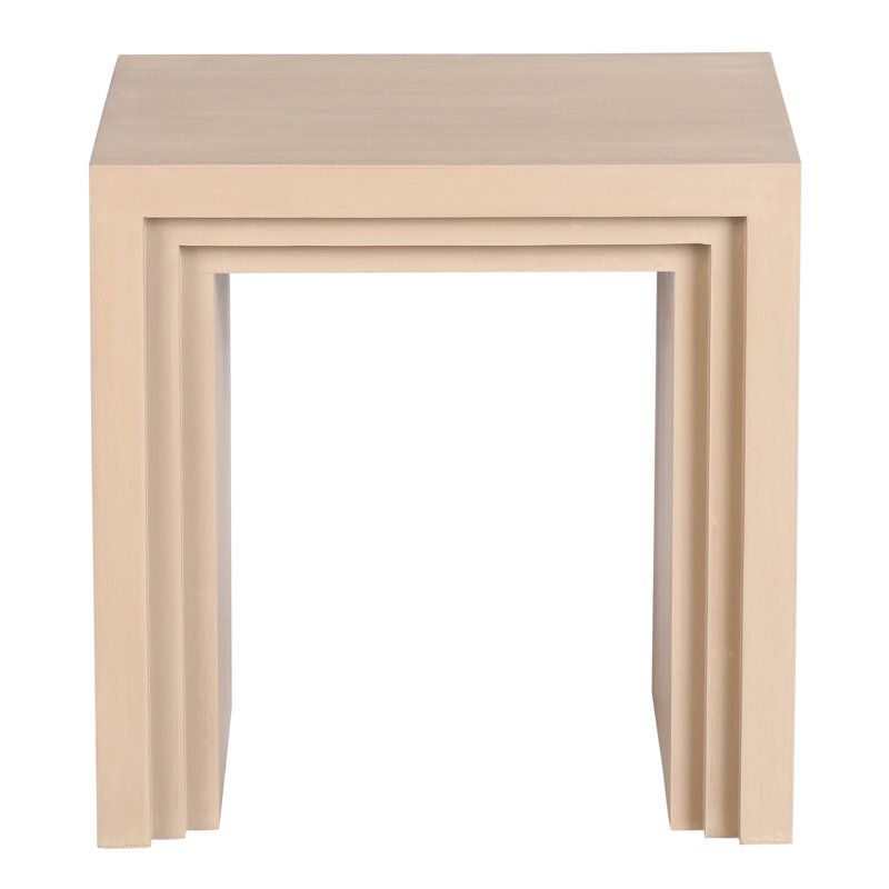 Gurvinder Rectangular Side Table