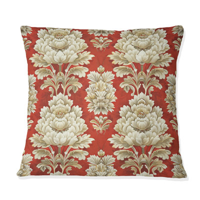 Coussin décoratif Red Gold