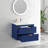 24'' Single Bathroom Vanity with Ceramic Top
