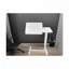 Table de chevet mobile sur roulettes, table de chevet mobile sur roulettes, hauteur réglable-1018020382