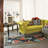 Courtly Check® Ruffled Square Throw Pillow