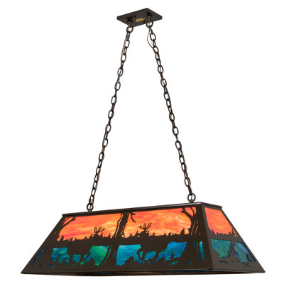 Rustic Lodge 6 - Light Pendant