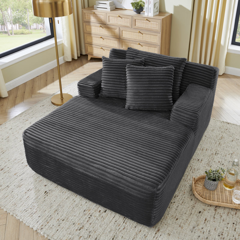 Canapé moderne en mousse haute densité Ultimate Comfort pour salon et chambre à coucher