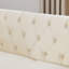 Canapé Chesterfield 58,8 po en velours beige pour le salon