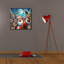  «Santa Selfie» par Rey Klimt, art mural sur toile