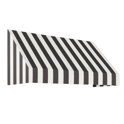 Awntech New Yorker Acrylic Fabric Fixed Awning