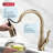 Leland Pull Down Sprayer Kitchen Sink Faucet, Single Handle Kitchen Faucet-94885290