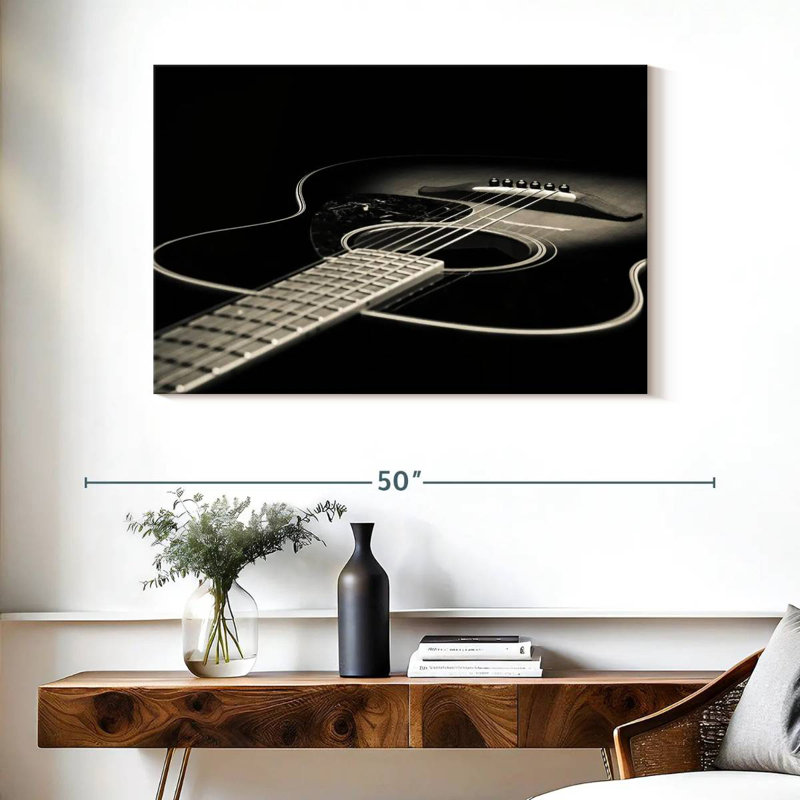 Guitare acoustique élégante Abarca