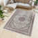 Tapis oriental crème Cilegon