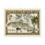 « tropical map of cuba », reproduction d’impression sur toile tendue-33423145