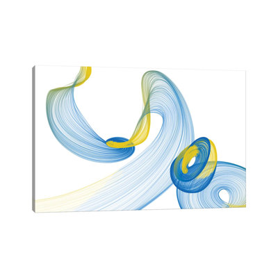 Toile en métal Steelerix - Touching Light I par Irena Orlov
