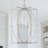 Barbara 6 - Light Dimmable Geometric Chandelier