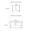 Ensemble de tables basses Design Sense Rock Plate-112608725