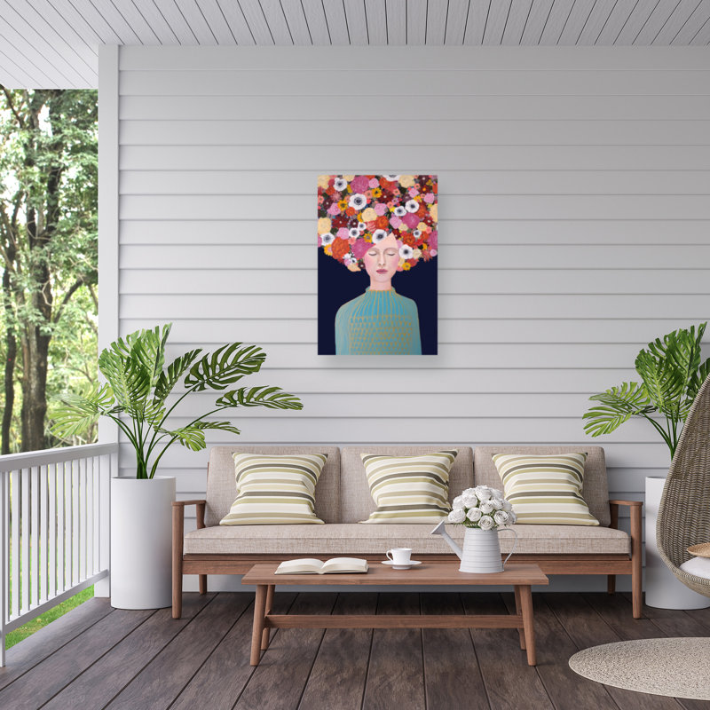 Sylvie Demers  Celeste Outdoor  Canvas, H 22 po x l 32 po