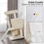 91cm H Multilevel Cat Tower-1380658316