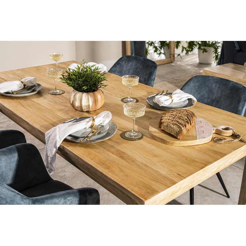 Solid Wood Dining Table