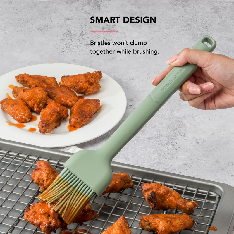 KitchenAid® Silicone Basting Brush, Cardamom