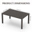 Outdoor Dining Table