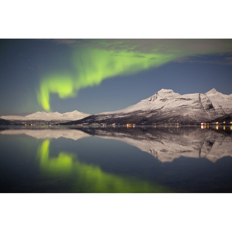 Reflected Aurora by Antonyspencer, 32'' H x 48'' W