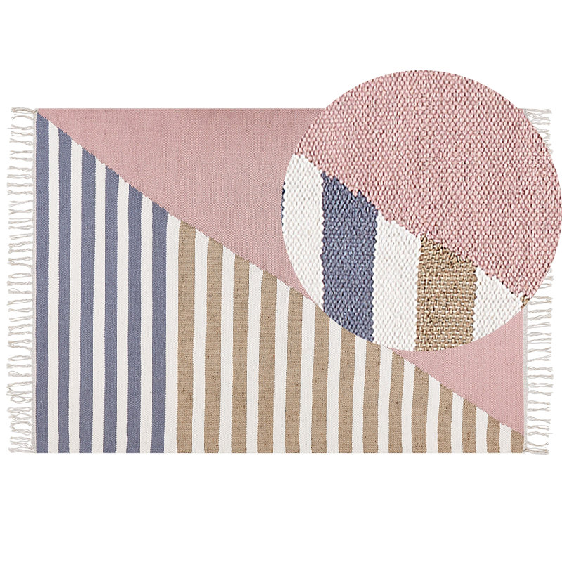 Lotario Geometric Hand Woven Area Rug, Rectangle 160 x 230cm