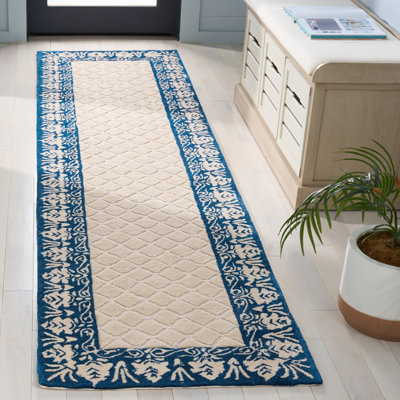 Harrison Total Performance Hand Hooked Performance Bordered Rug