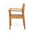 Outdoor Acacia Wood Patio Armchair,for Backyard, Poolside, Garden-889199160