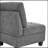 Luxurious U Shape Modular Sectional Sofa,DIY Combination,Includes Two Single Chair ,Two Corner And Two Ottoman