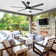 Vaczon 60" 6-Blade Modern Ceiling Fan with Dimmable 3CCT LED Lights and Remote Control