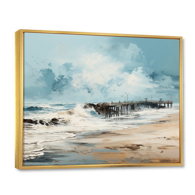 Pier Pier Pier III - reproduction d'art