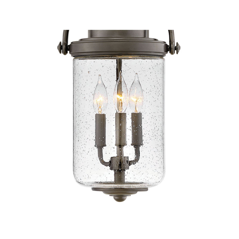 Willoughby 3 - Light Lantern Geometric Pendant