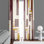 Amaryl Semi Sheer Curtain Panel Pair