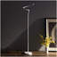 Lampe sur pied 52 po en forme de tube courbé en S 52