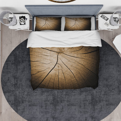Rustic Abstract Duvet Cover