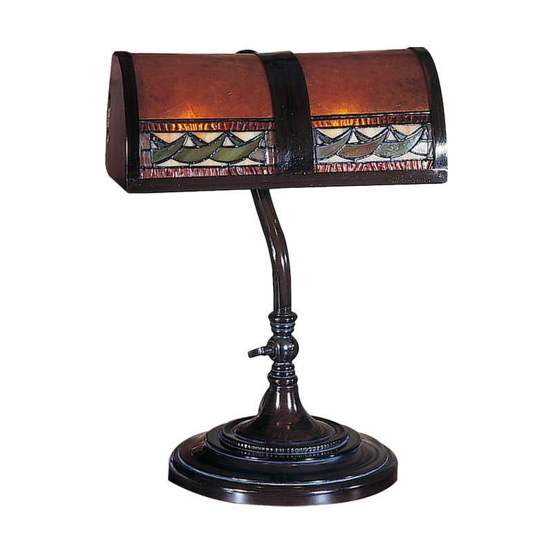 Lampe de banque 14" Braunste