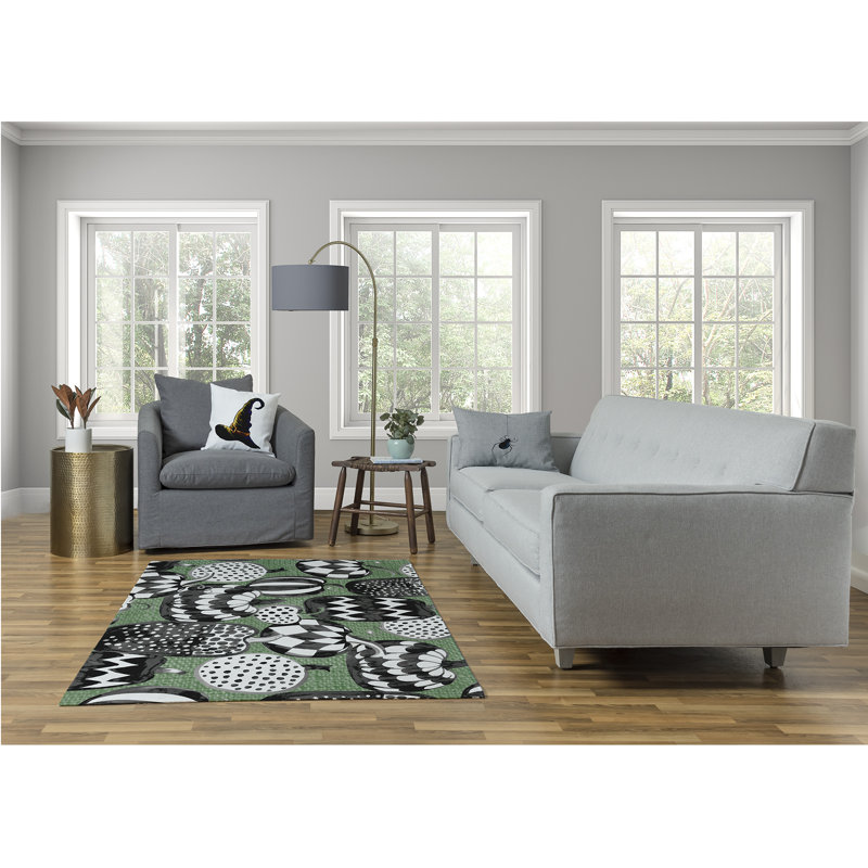 Woodcroft Chenille Indoor Rug, Rectangle 4' x 6'