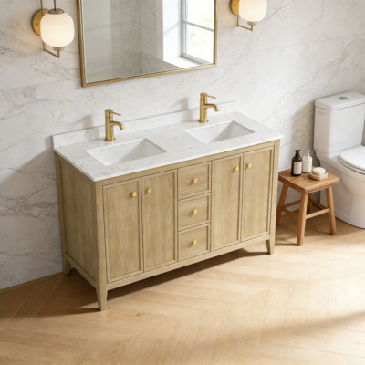 Meuble-lavabo 54 po