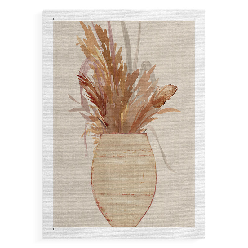 Meadow Grass II - Impression sur toile seulement - NON-CADRE