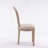 Solid Wood Frame Dining Chair