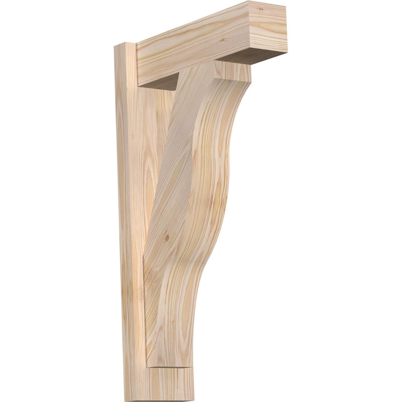 Jeu de blocs Funston, P 16 po x H 28 po, Sapin Douglas de 5 1/2 po (lisse)