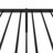 Metal Bed Frame, Heavy-Duty, No Mattress-334418554-334418553
