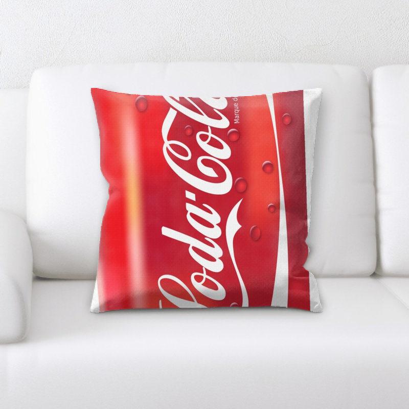 Coussin Coca Cola