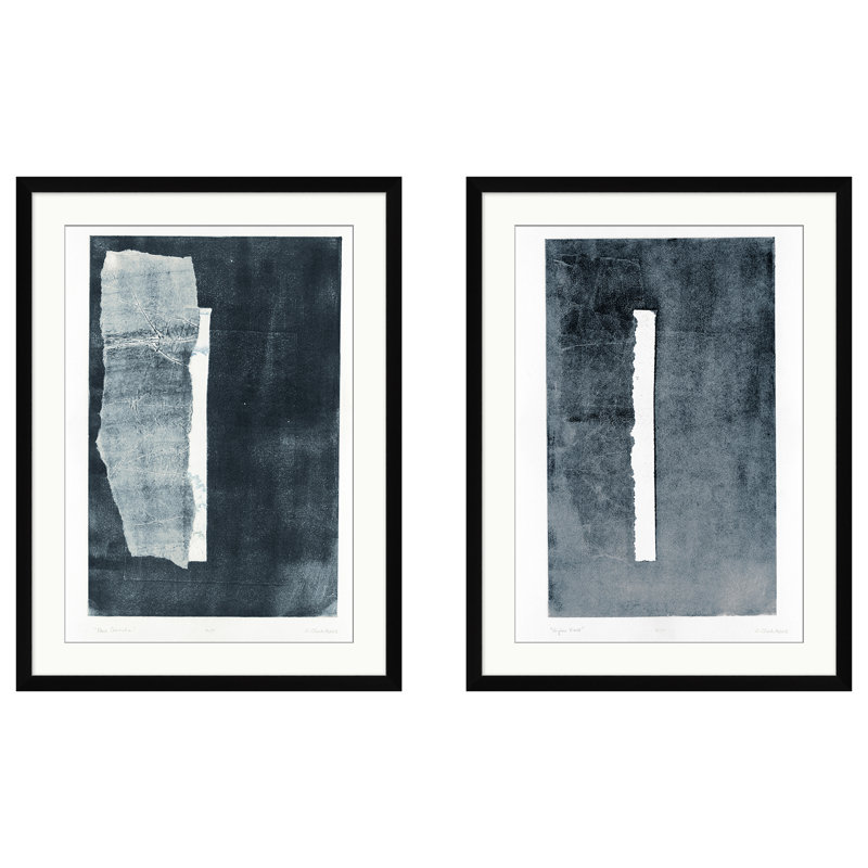 New Conviction S2 Framed Print, Black