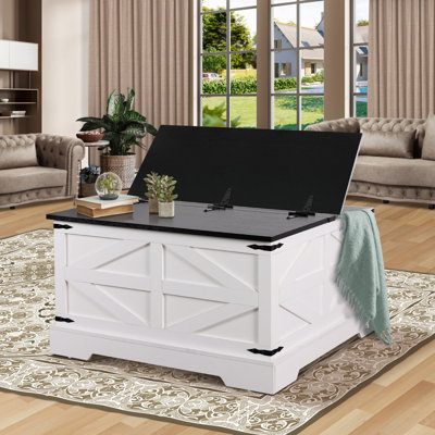 Table basse rustique en bois
