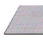 Tapis décoratif rose à carreaux Sansa-507158856