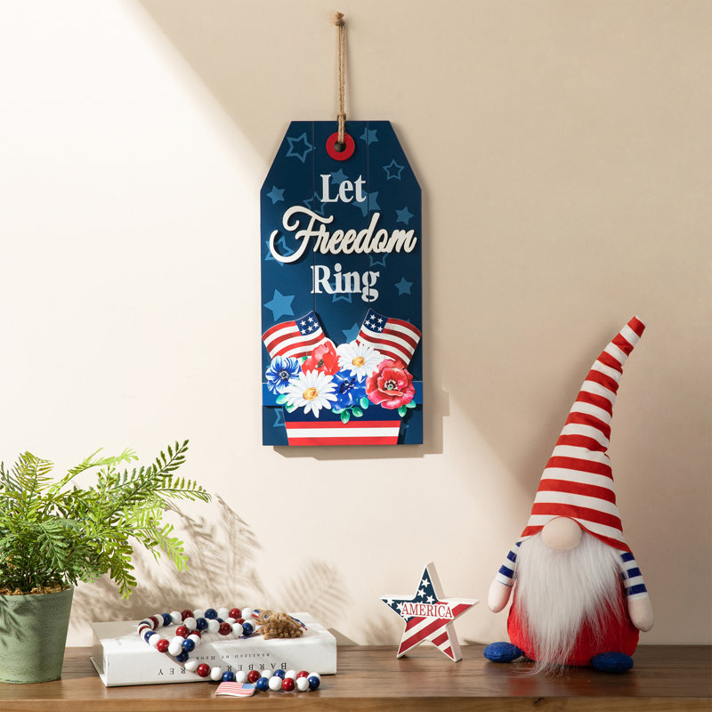 Panneau de porte patriotique / Americana