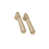 Unlacquered Raw Brass