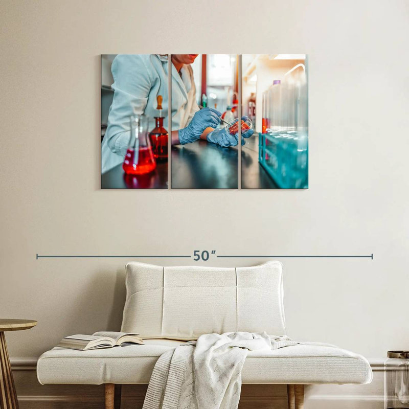 Keiri Laboratory, 24" H x 38" W